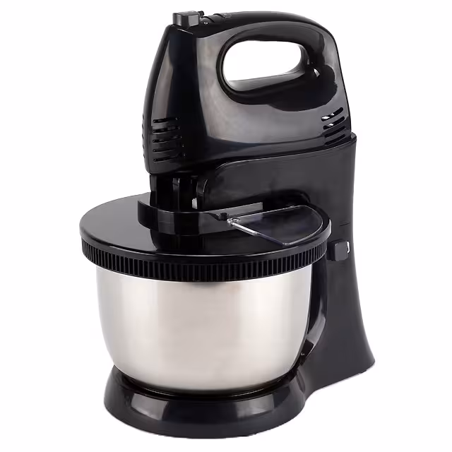 همزن کاسه دار گردان استیل مشکی ساپر مدل SHMBR-700