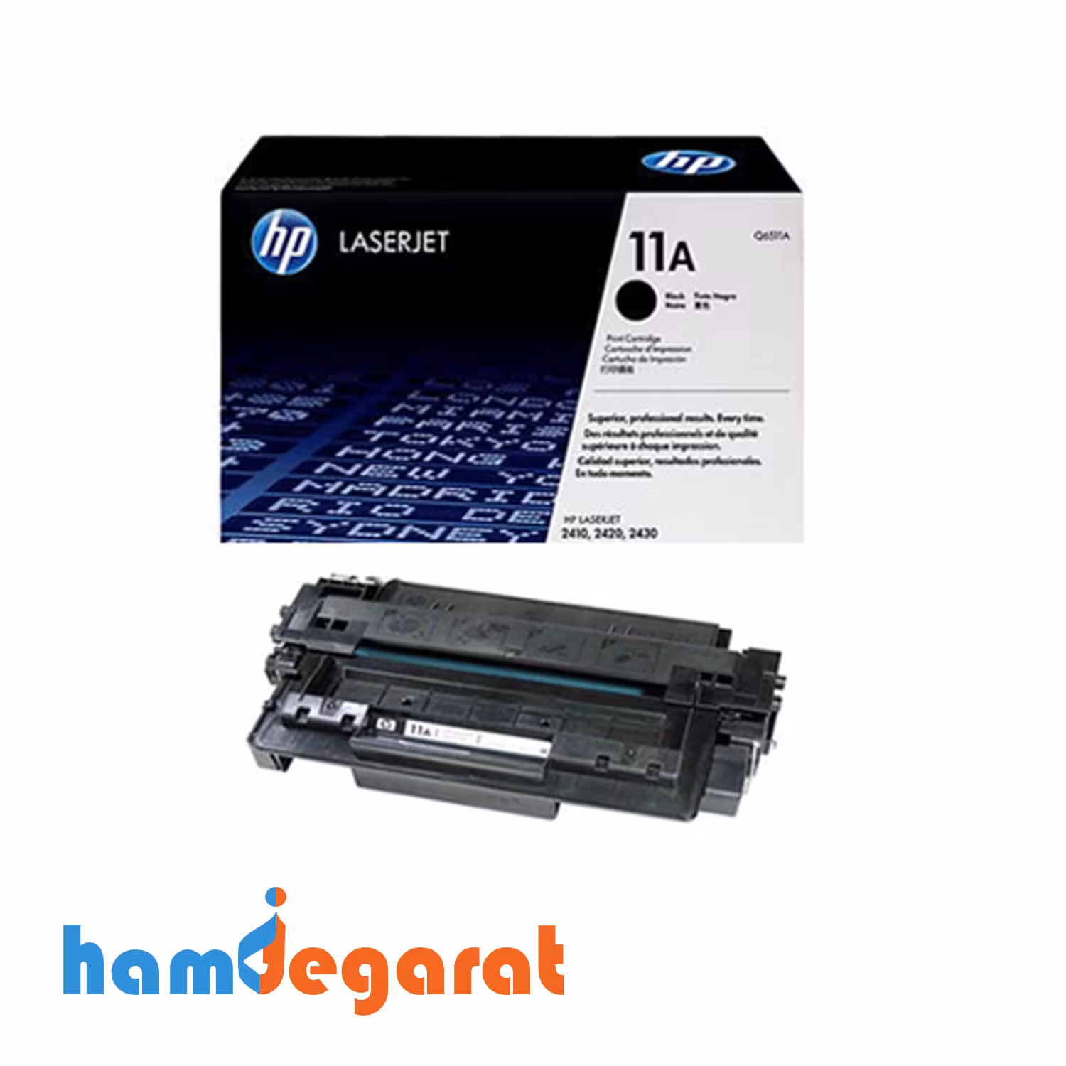 تونر کارتریج HP 11a
