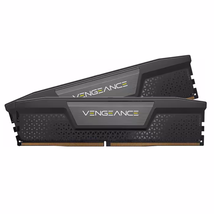 رم کورسیر CORSAIR VENGEANCE 2*16=32GB 6600MT/s CL38