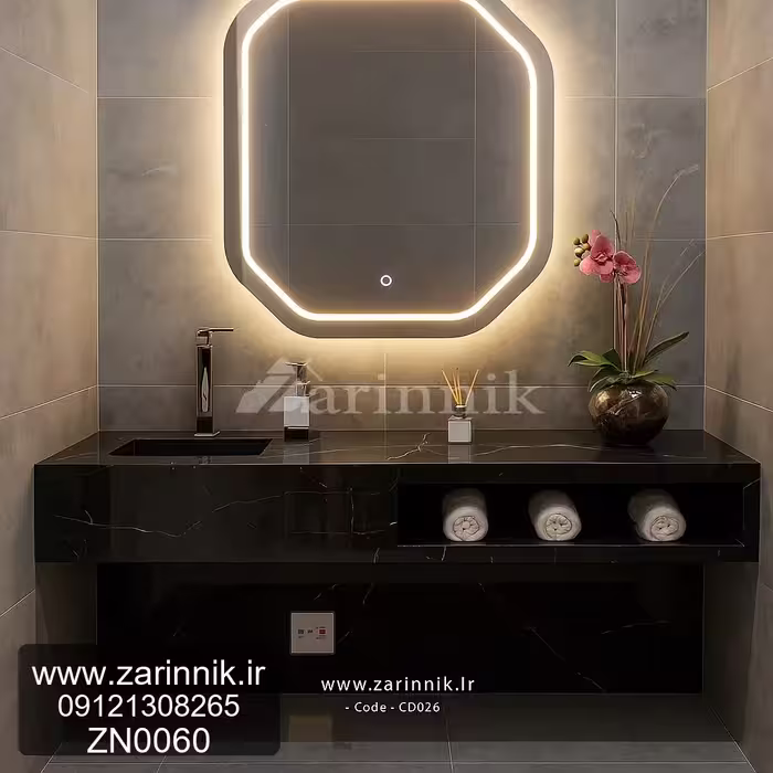 روشویی مدرن زرین نیک کد ZN0060