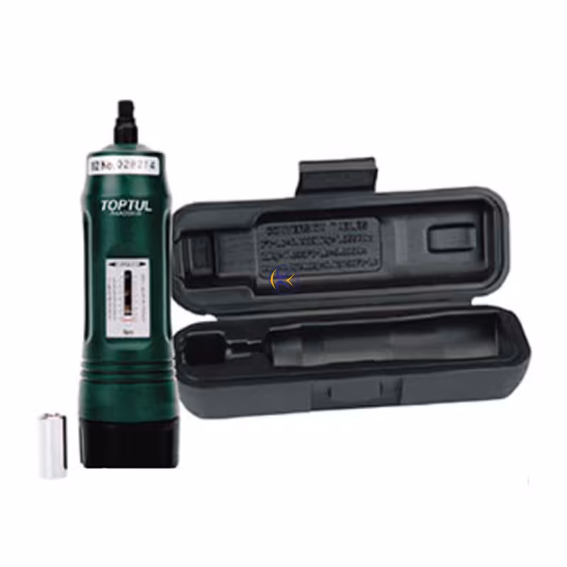 ترکمتر پیچ گوشتی کد GCAI0201 تاپ تول TOPTUL