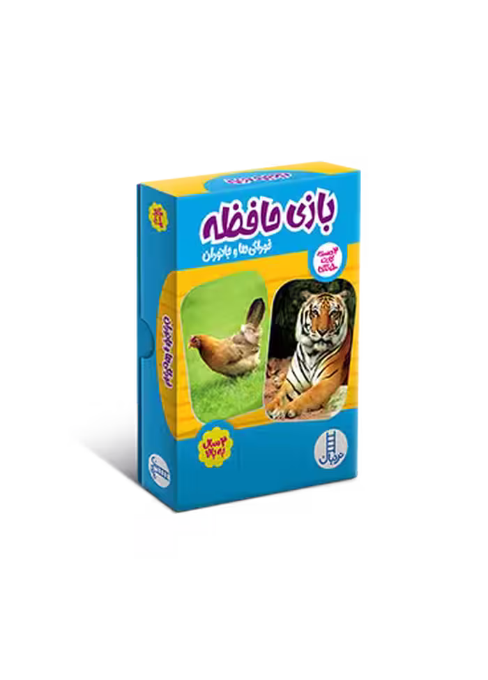 بازی حافظه خوراکی ها و جانوران