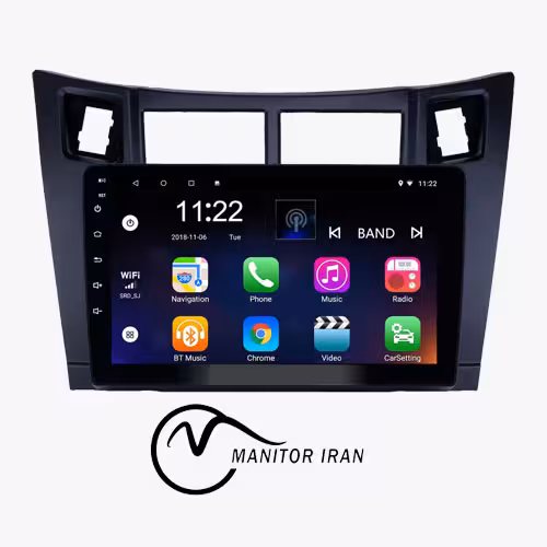 مانیتور فابریک یاریس تویوتا برند دابسر 2 32 مدل D03