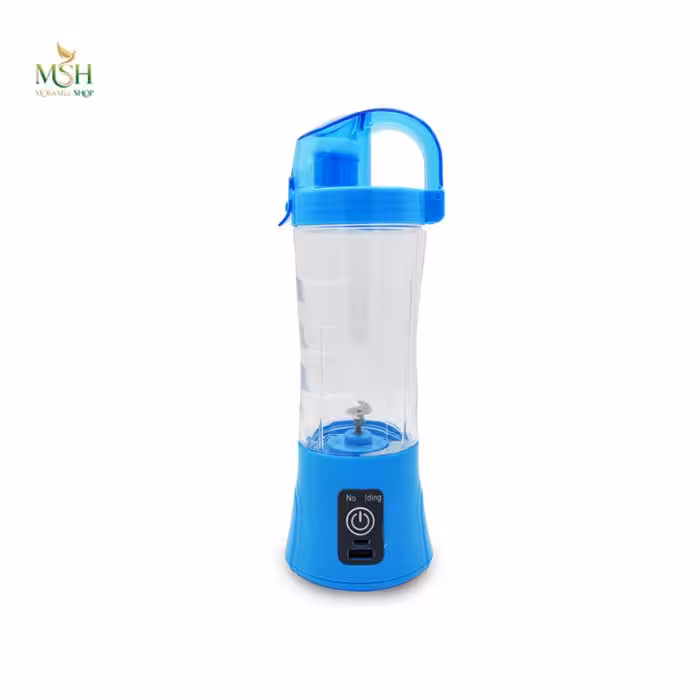 مخلوط کن شارژی دو تیغه مدل JUICE پاوربانک دار