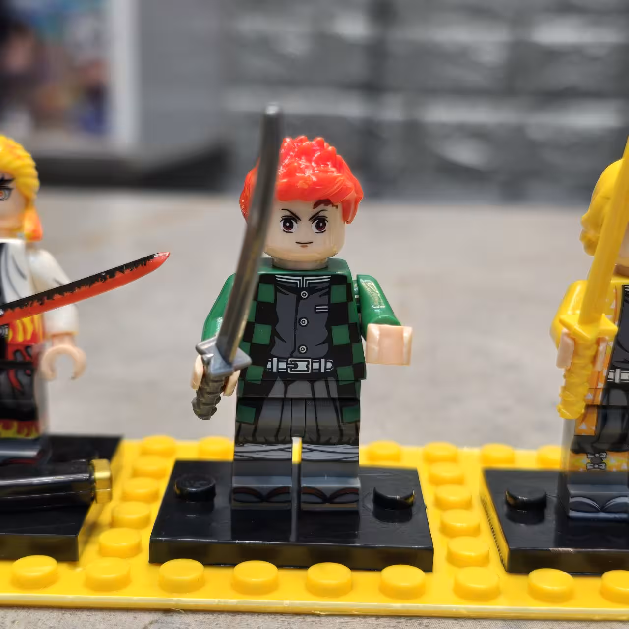 مینی لگو انیمه ای 50