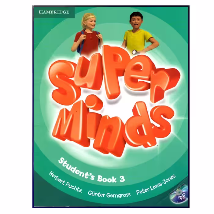 کتاب Super Minds 3 اثر جمعی از نویسندگان انتشارات هدف نوین