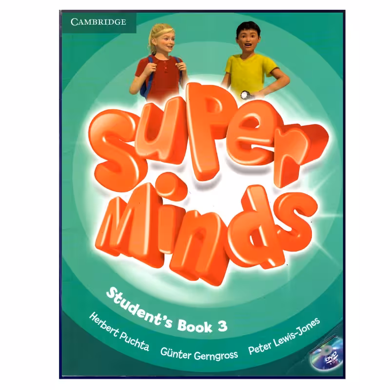کتاب Super Minds 3 اثر جمعی از نویسندگان انتشارات هدف نوین