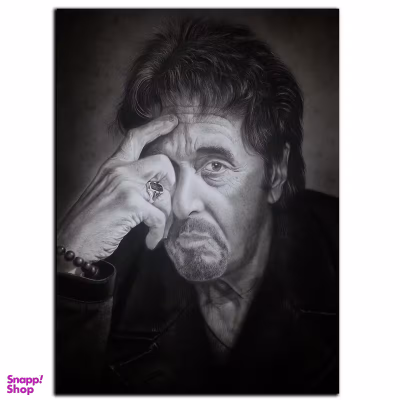 تابلو شاسی بکلیت طرح بازیگر آلپاچینو مدل SH-6372