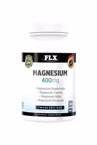 قرص منیزیم 400میلی گرم FLX - بسته 180 عددی