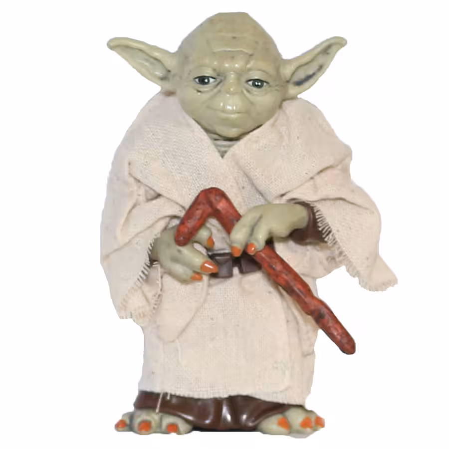 اکشن فیگور یودا | yoda | از فیلم جنگ ستارگان