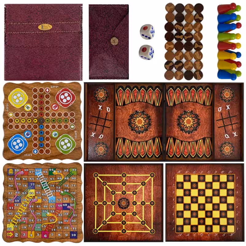 پک بازی فکری (8 بازی ) کد A129