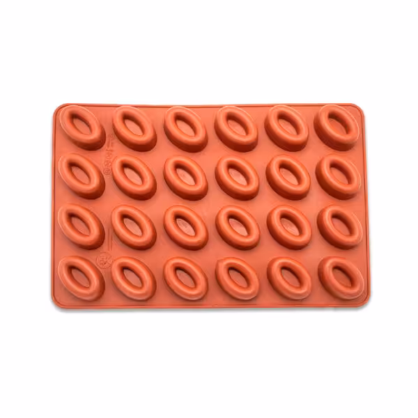 خرید قالب ساوارین بیضی 24 عددی