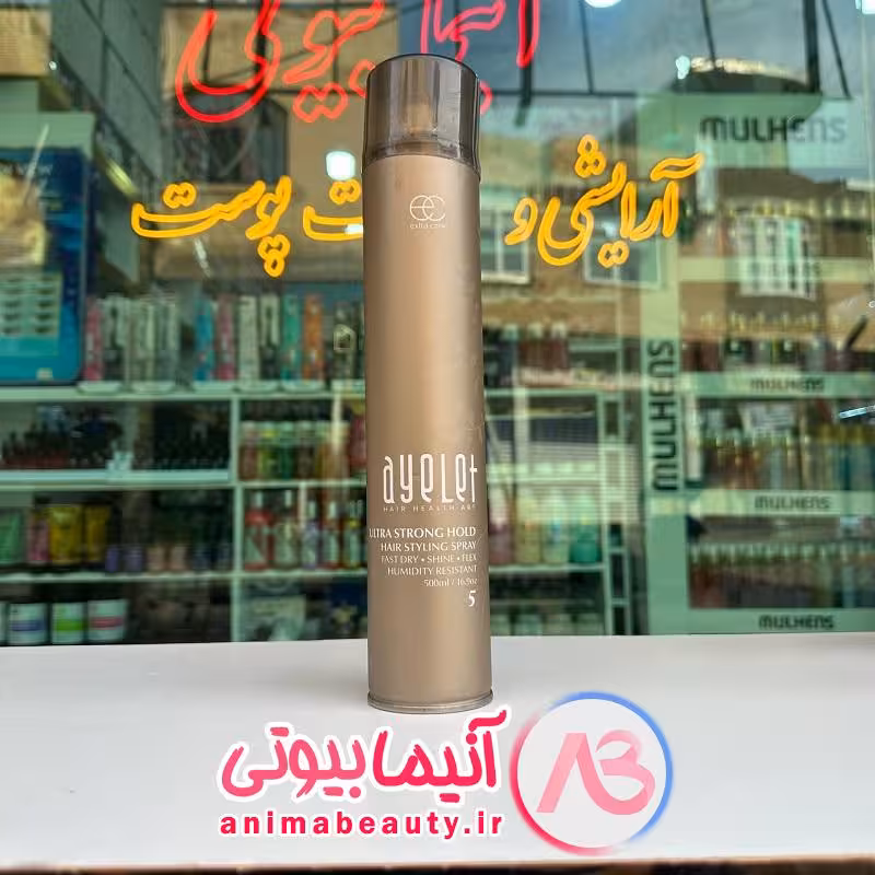 اسپری فیکساتور موی سر 500 میل AYELET
