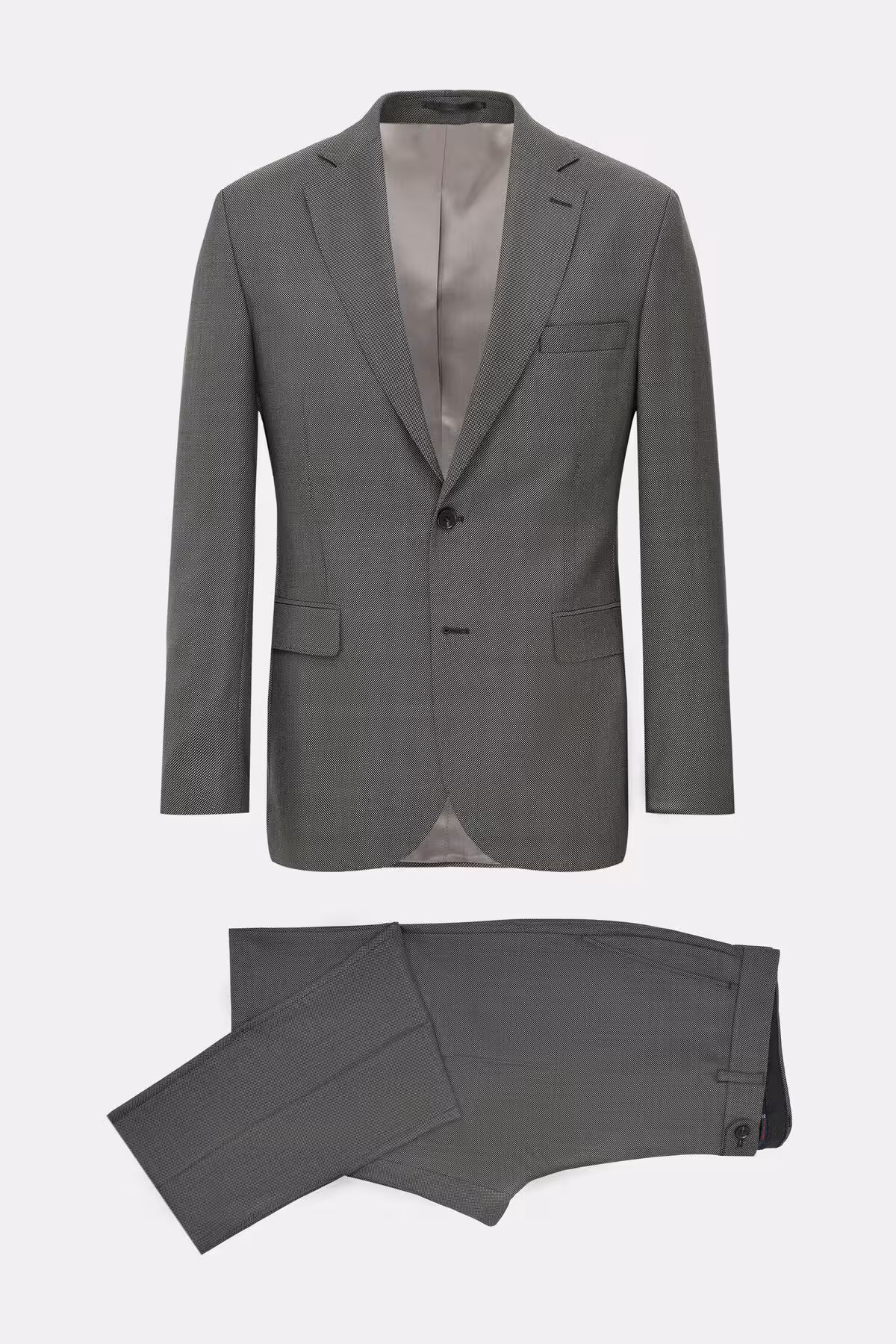 کت وشلوار مردانه لباس های خاکستری اورجینال W Collection