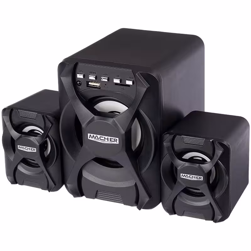اسپیکر بلوتوث رم و فلش خور Macher MR-245