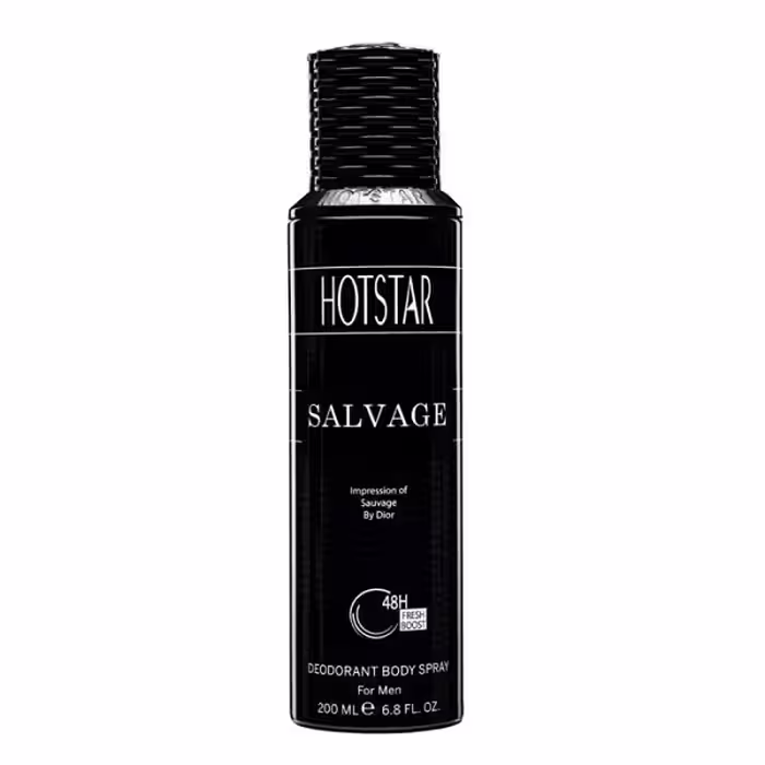 اسپری ادکلنی هات استار مدل SALVAGE ساواژ دیور حجم 200 میل - Hotstar
