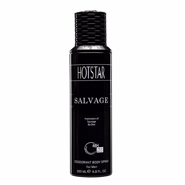 اسپری ادکلنی هات استار مدل SALVAGE ساواژ دیور حجم 200 میل - Hotstar