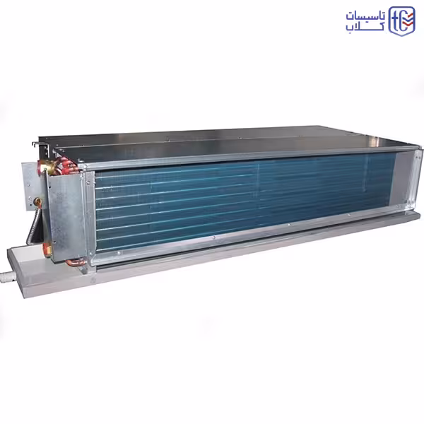 فن کویل سقفی توکار اینورتر مدیا 300cfm مدل MKT3-300 بهمراه ریموت دیواری | فن کویل سقفی توکار در فروشگاه تاسیسات کلاب