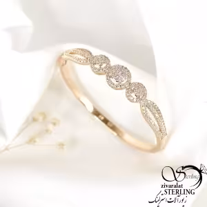 دستبند النگویی برند ژوپینگ کد 7407