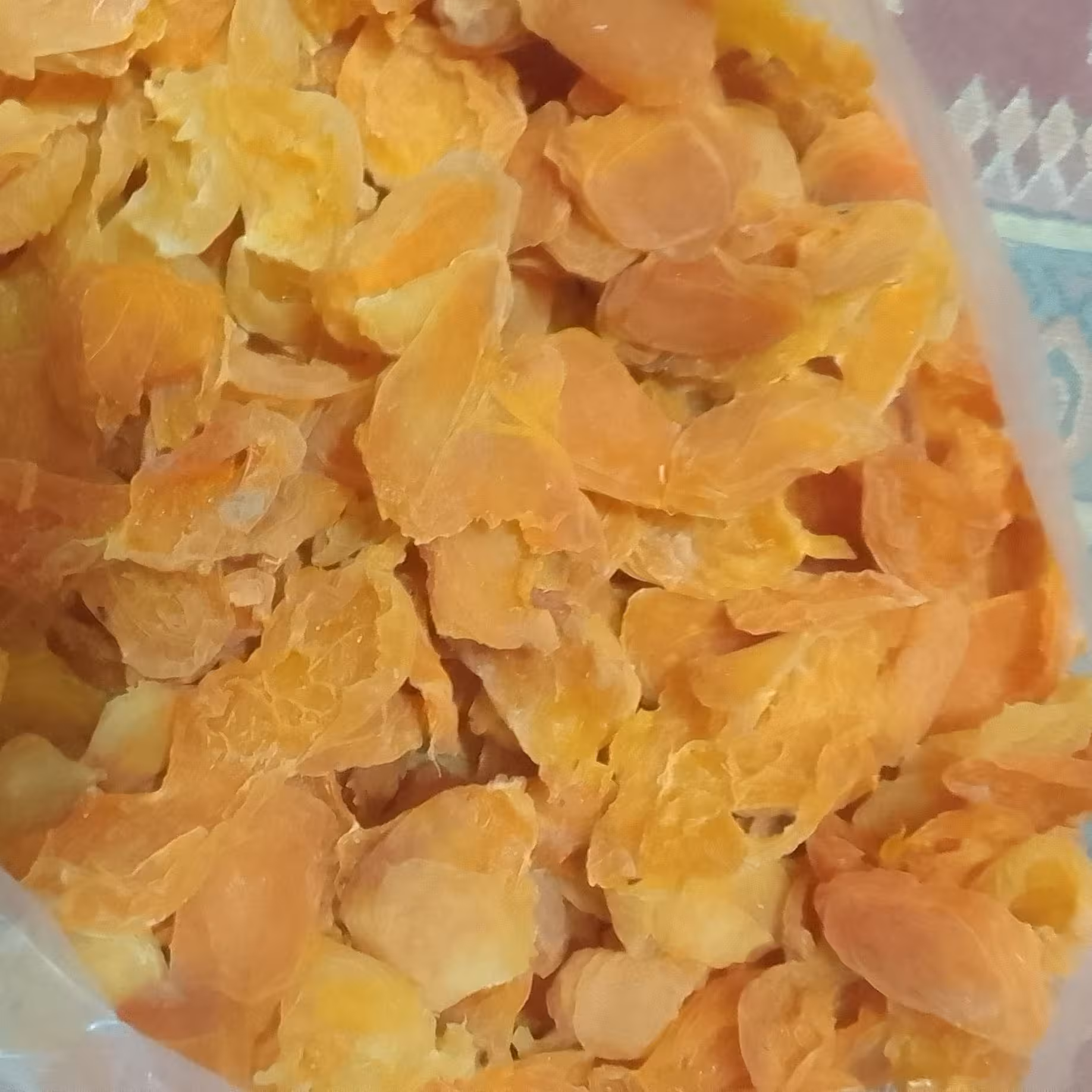 برگه زردالو فوق اعلا (1000 گرم)