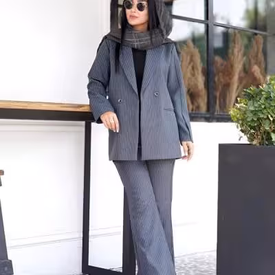 کت و شلوار دیپلمات