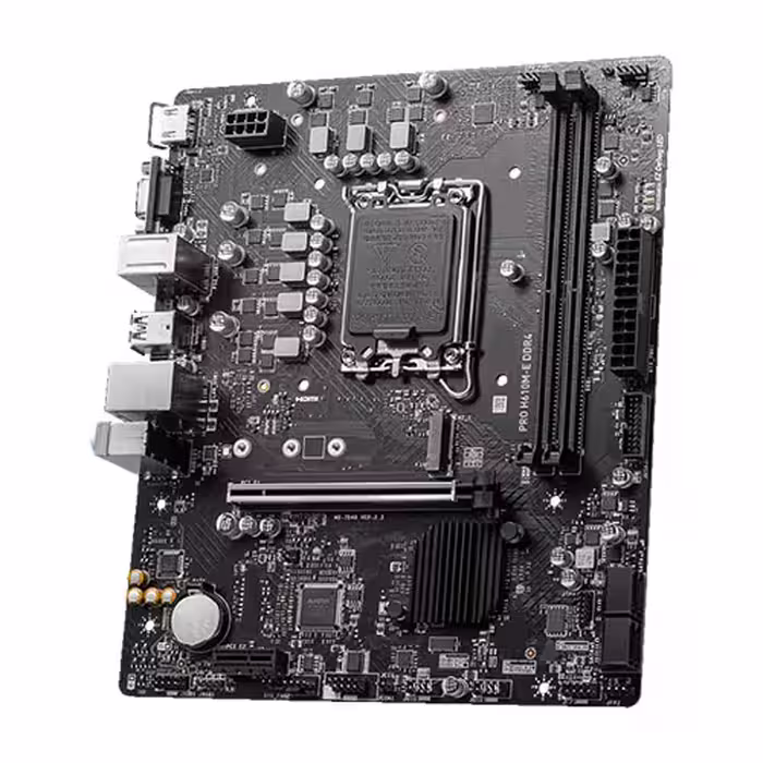 مادربرد ام اس آی PRO H610M-E DDR4