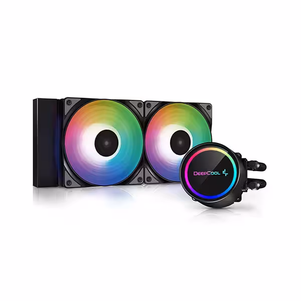 خنک کننده مایع پردازنده دیپ کول GAMMAXX L240 ARGB