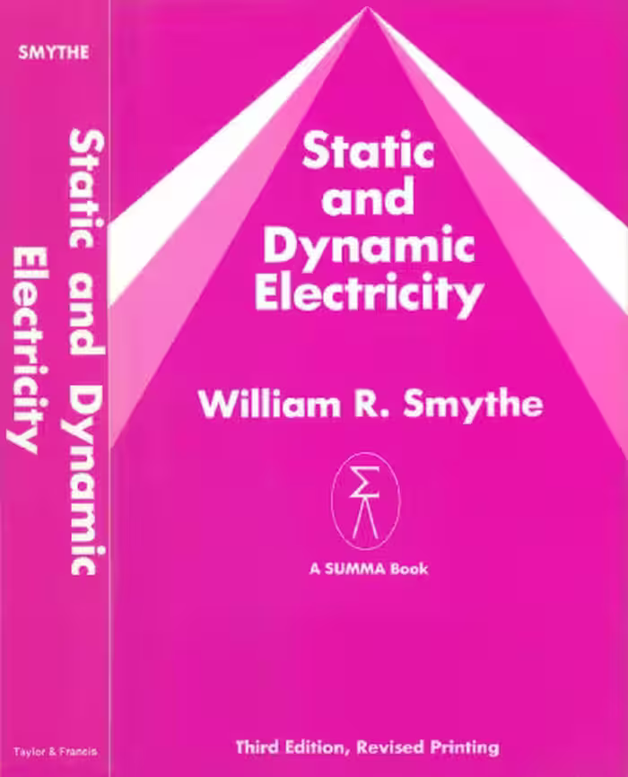 خرید و دانلود نسخه کامل کتاب Static and Dynamic Electricity (with Solutions Manual)