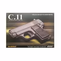 خرید تفنگ کلت ساچمه ای C.11 Airsoft Gun اسباب بازی