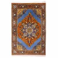 فرش دستبافت دو و نیم متری طرح هریس