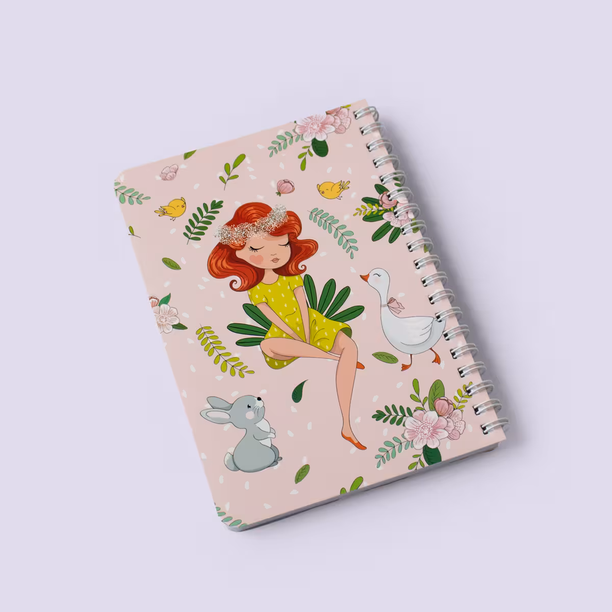 دفترچه یادداشت خطدار دختر کیچ بوک (KITSCH BOOK)