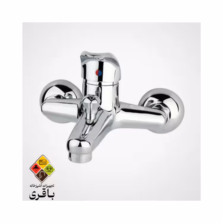 شیر حمام راسان مدل مروارید کروم