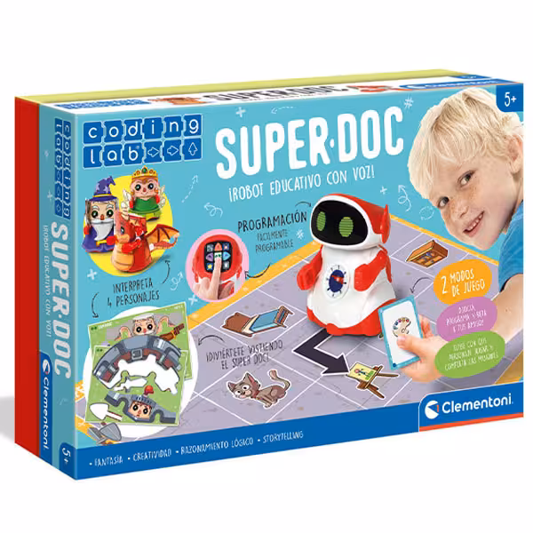ربات آموزشی Clementoni مدل Super. Doc
