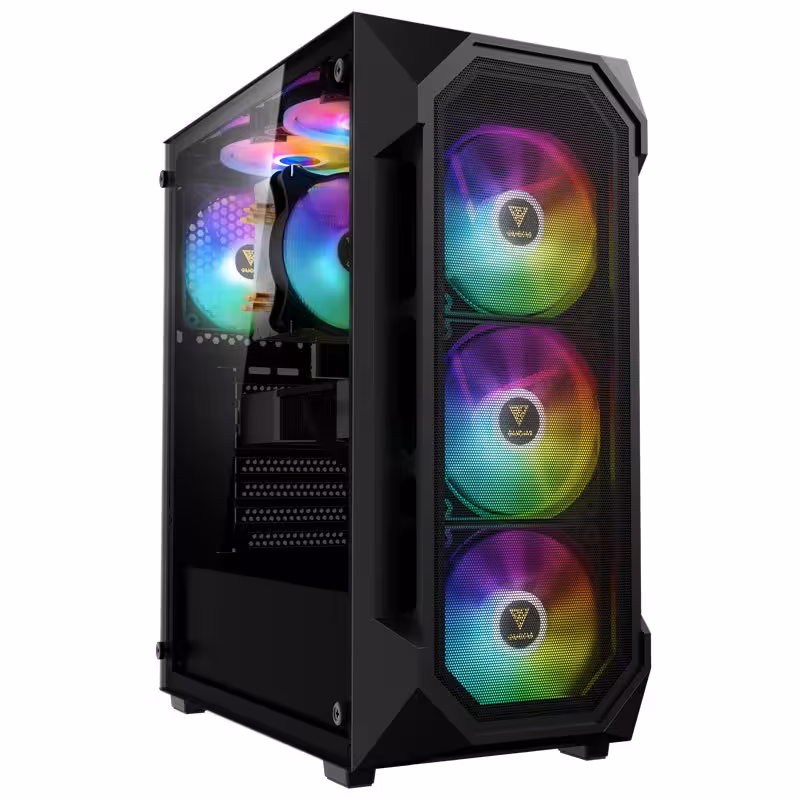 کیس گیمینگ گیم دیاس مدل Aura GC1 Elite