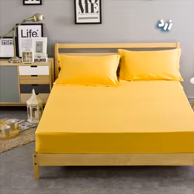 سرویس ملحفه بومرنگ مدل Simple-90 یکنفره 2 تکه