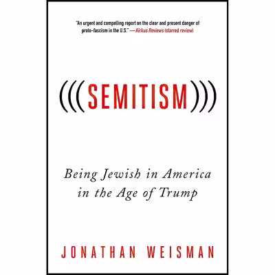 کتاب Semitism اثر Jonathan Weisman انتشارات St. Martins Press
