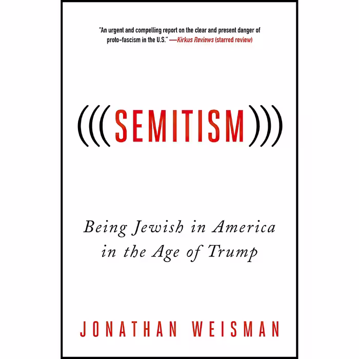 کتاب Semitism اثر Jonathan Weisman انتشارات St. Martins Press