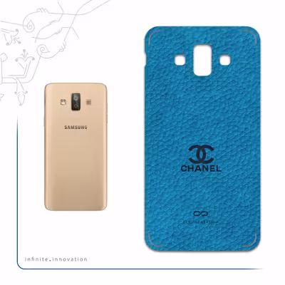 برچسب پوششی ماهوت مدل BL-CHNL مناسب برای گوشی موبایل سامسونگ Galaxy J7 Duo