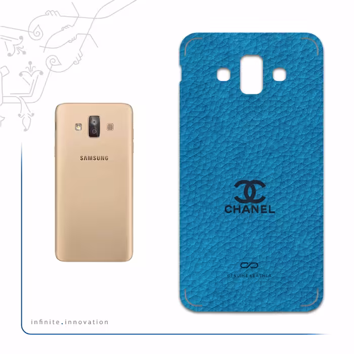 برچسب پوششی ماهوت مدل BL-CHNL مناسب برای گوشی موبایل سامسونگ Galaxy J7 Duo