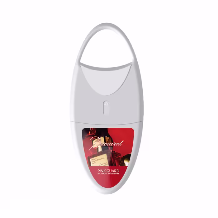 عطر جیبی زنانه پینک گارد مدل Baccarat Rouge حجم 16 میلی لیتر مجموعه 3 عددی