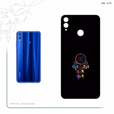 برچسب پوششی ماهوت مدل Dream Catchers مناسب برای گوشی موبایل آنر 8X