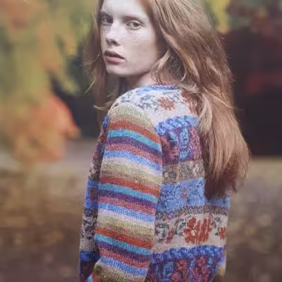 كتاب Rowan Knitting and Crochet Magazine 50 اثر جمعي از نويسندگان انتشارات Limited Edition