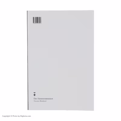 کتاب مقلد صدا اثر توماس برنهارد نشر نو