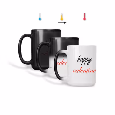 ماگ حرارتی طرح اسم فؤاد