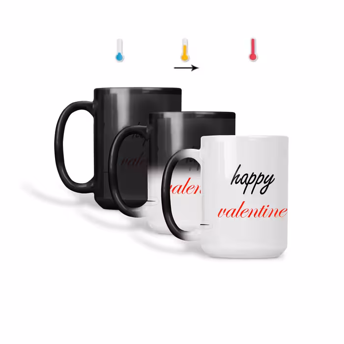 ماگ حرارتی طرح اسم فؤاد