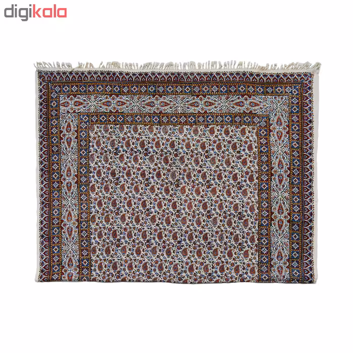 روميزي قلمكارممتاز طرح بته عباسي مدل G219