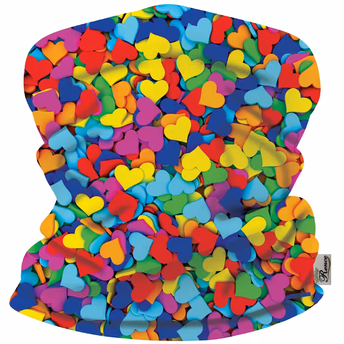 دستمال سر و گردن رنس مدل HH2-10002