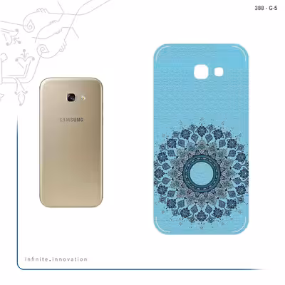 برچسب پوششی ماهوت مدل Art of Illumination 4 مناسب برای گوشی موبایل سامسونگ Galaxy A5 2017