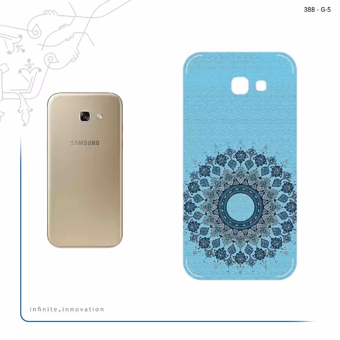 برچسب پوششی ماهوت مدل Art of Illumination 4 مناسب برای گوشی موبایل سامسونگ Galaxy A5 2017