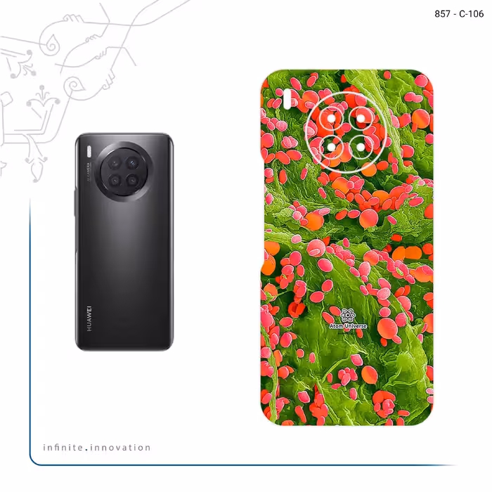 برچسب پوششی ماهوت مدل Atom Universe 3 مناسب برای گوشی موبایل هوآوی Nova 8i